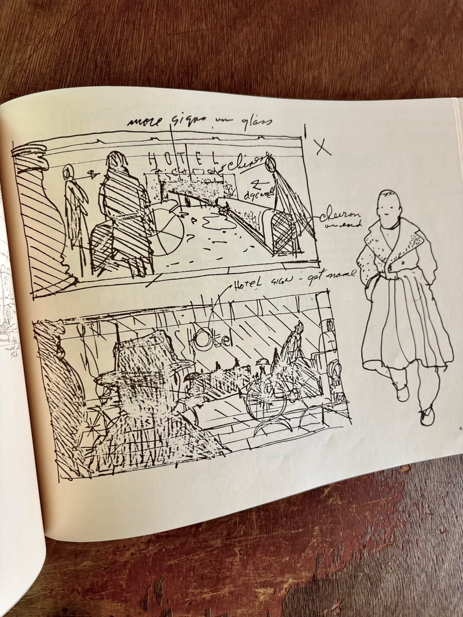 Clay_Staub's tweet photo. The Treehouse library presents another must have classic book, the BLADE RUNNER Sketchbook.

Do you know what a “Ridleygram” is…you do now. https://t.co/CClYInKIFx