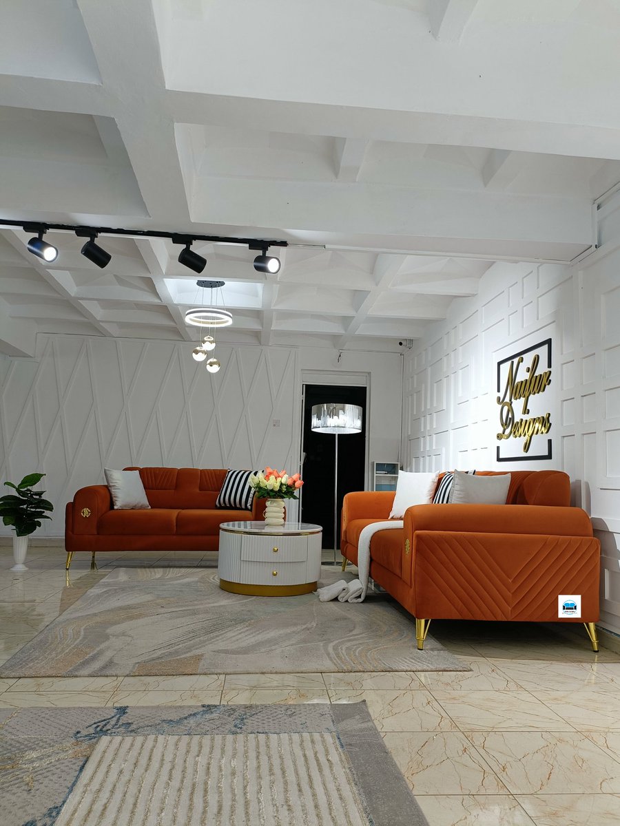 NaifurDesigns's tweet photo. This is a pretty big rectangular burnt orange modern sofa set, custom made by naifur designs for your living room.

3 seater at ksh 55,000
2 seater at ksh 50,000
Coffee table at ksh 35,000

Available on order.

Costa Ojwang  IEBC  Liverpool  Happy Easter 
#HeavenlyFocusHour https://t.co/i8fXLUCfq3