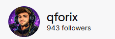 Qforix_yt's tweet photo. au 1k abo twitch oubliez pas skin fortnite a gagner !!! aller y partager en mass je compte sur vous https://t.co/nKHj3Axz0l