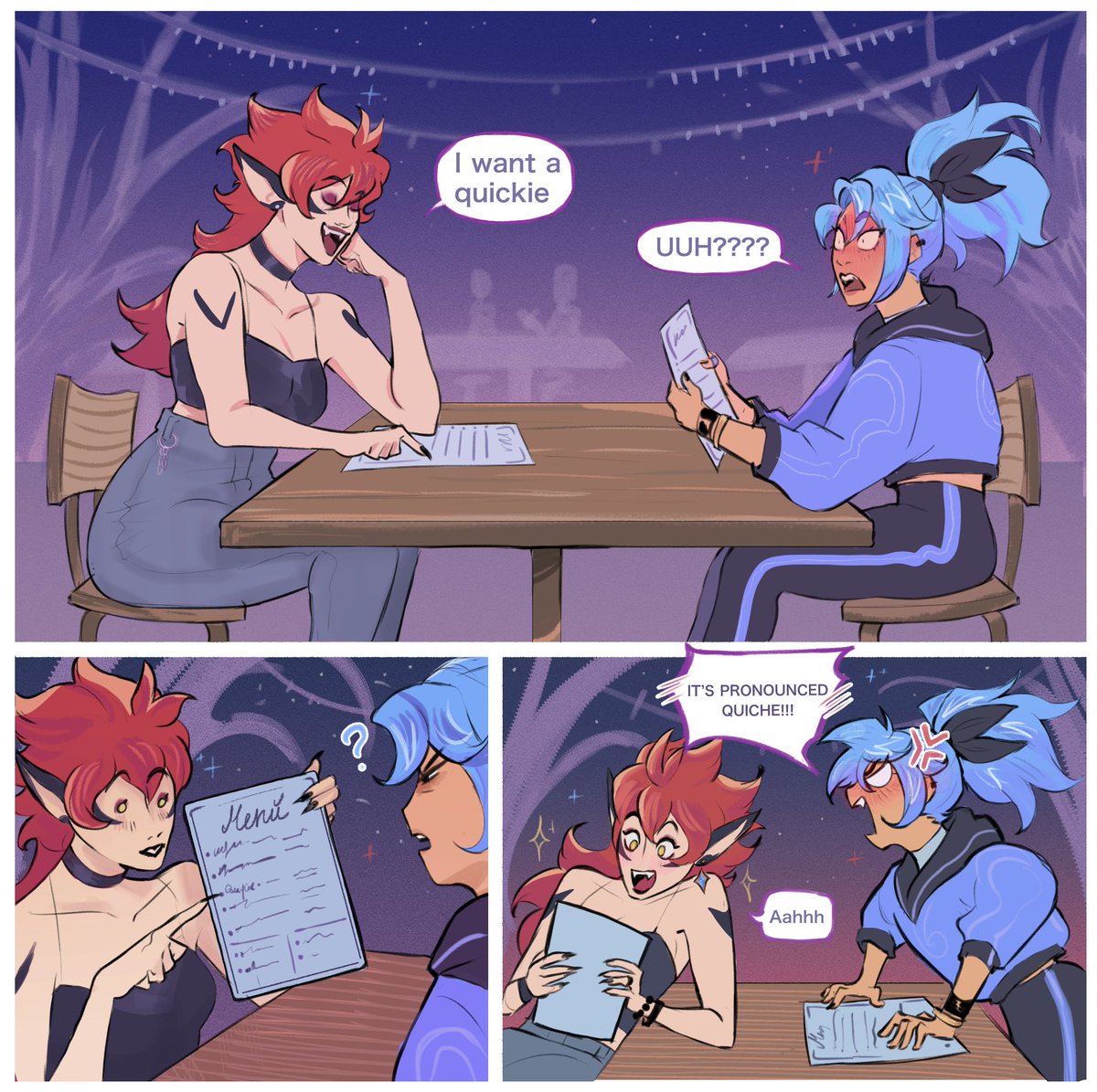 Jang Akali CEO Evelynn CEO tweet media