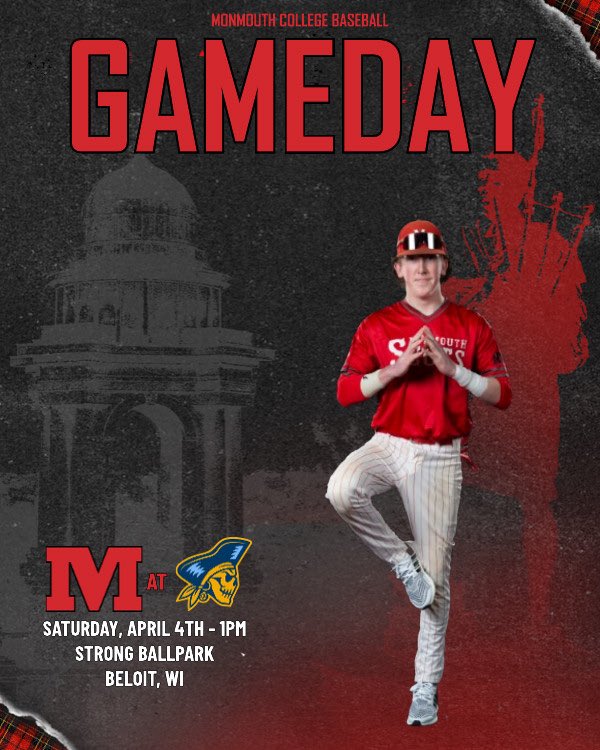 Today <a href="/MCScotsBaseball/">MC Baseball</a> resumes yesterdays suspended game at 1pm then plays a regular game at Beloit #RollScots 

Stats: beloitcollegeathletics.com/sidearmstats/b…

Video: watchmidwestsports.com/beloitcollege/