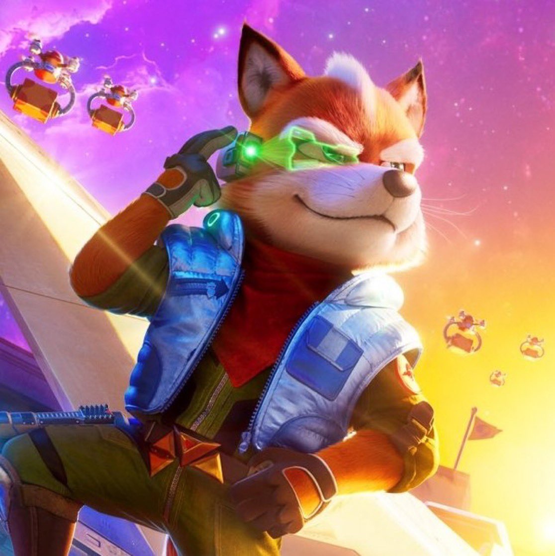 ~Serene~ | Fox McCloud’s Girl tweet media