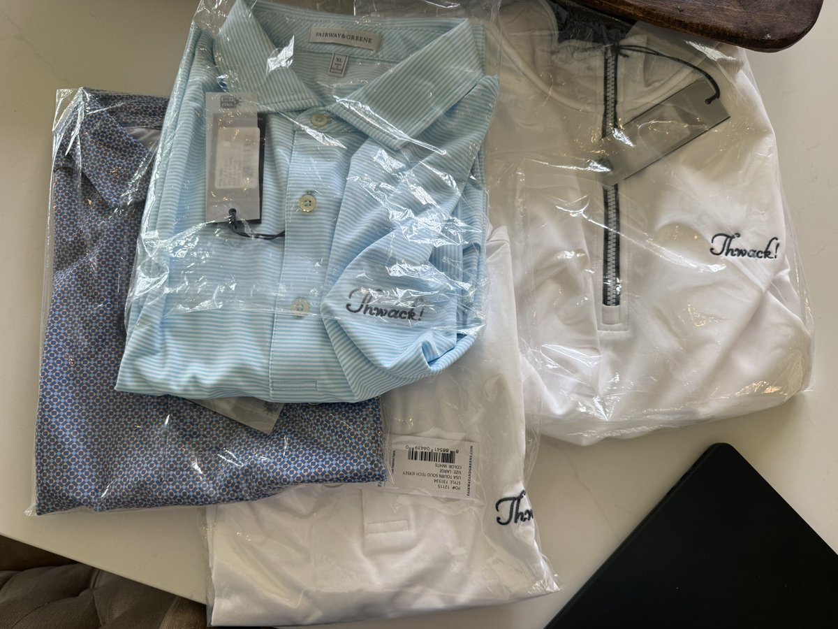 Thwack Nicklaus tweet media