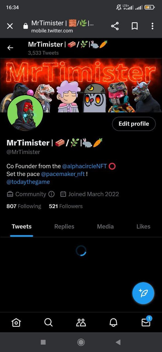 MrTimister tweet media