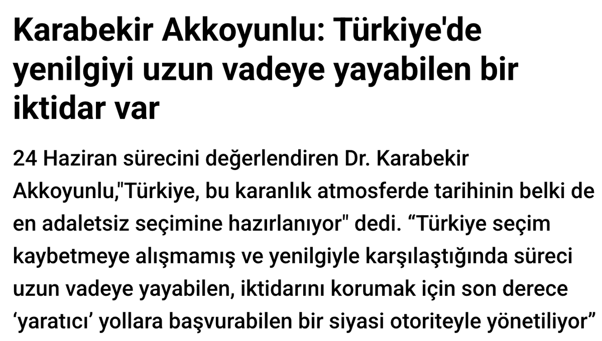 Karabekir Akkoyunlu tweet media