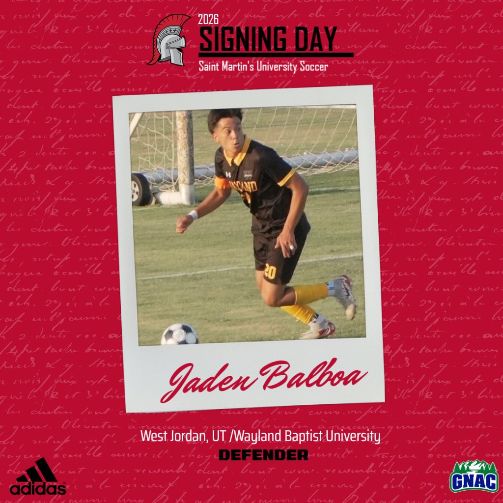 Saint Martin's Men's Soccer tweet media