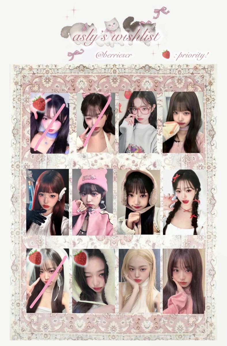 aria’s cart 𓏲ּ𝄢 @ after dm! tweet media