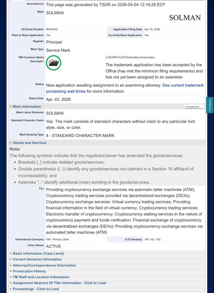 SOLMAN Official tweet media