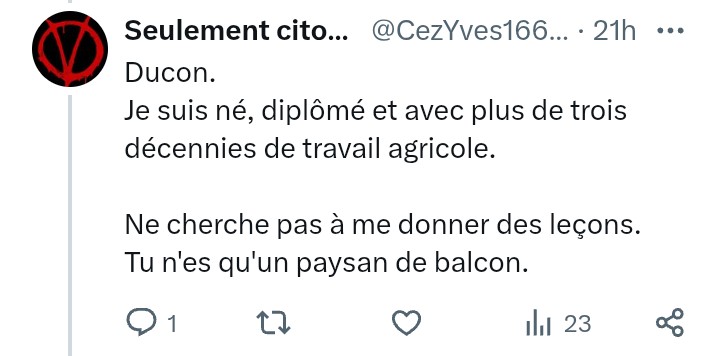 The germs tweet media