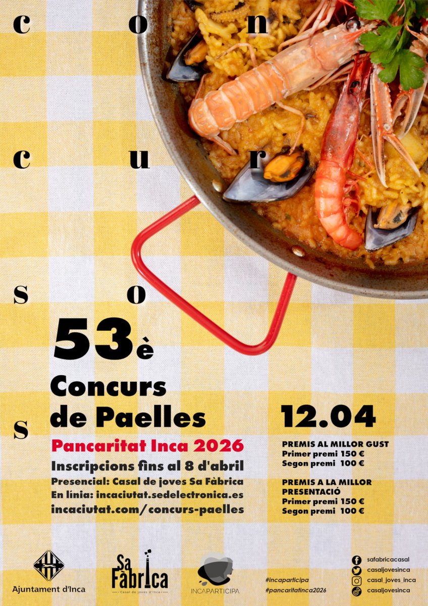 Ajuntament d’Inca tweet media