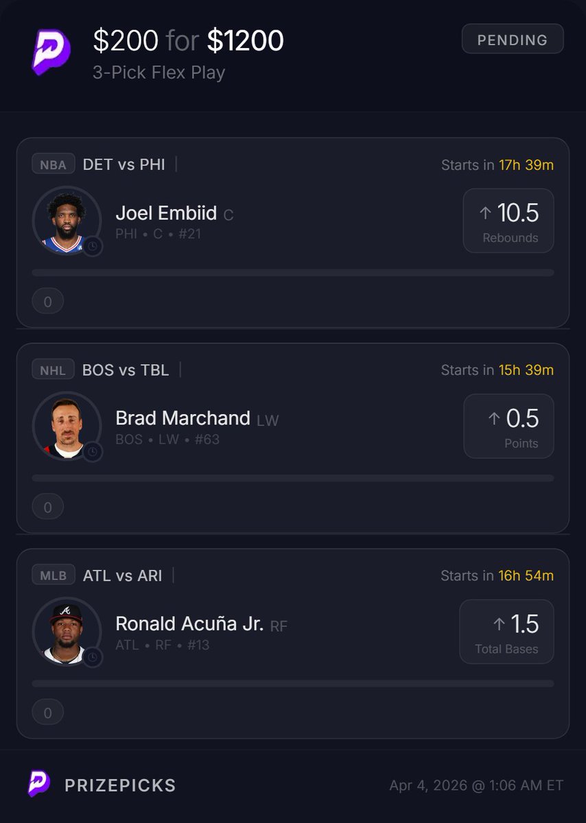 Moneyline Lab 🧪 tweet media