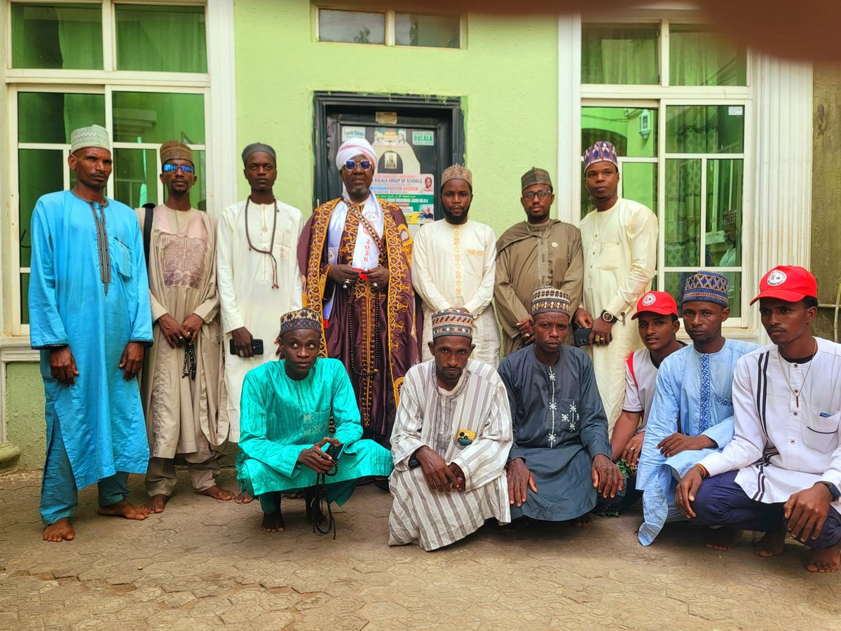 Maidiwanigroup's tweet photo. Alhamdu Lillahi. 
Ziyarar Raudar SHEHU JAMIU BULALA (Alpha) Offa Jihar Kwara (Ilorin)
Yau Asabar, 04/04/2026 https://t.co/P1EO2LRiVy