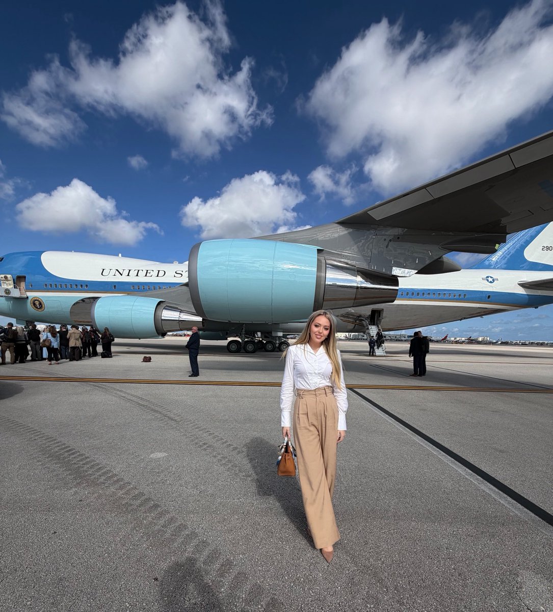 Tiffany Ariana Trump tweet media