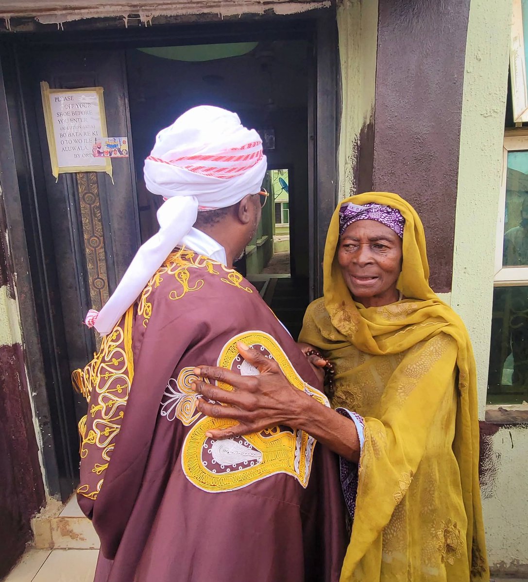 Maidiwanigroup's tweet photo. Alhamdu Lillahi. 
Ziyarar Raudar SHEHU JAMIU BULALA (Alpha) Offa Jihar Kwara (Ilorin)
Yau Asabar, 04/04/2026 https://t.co/P1EO2LRiVy