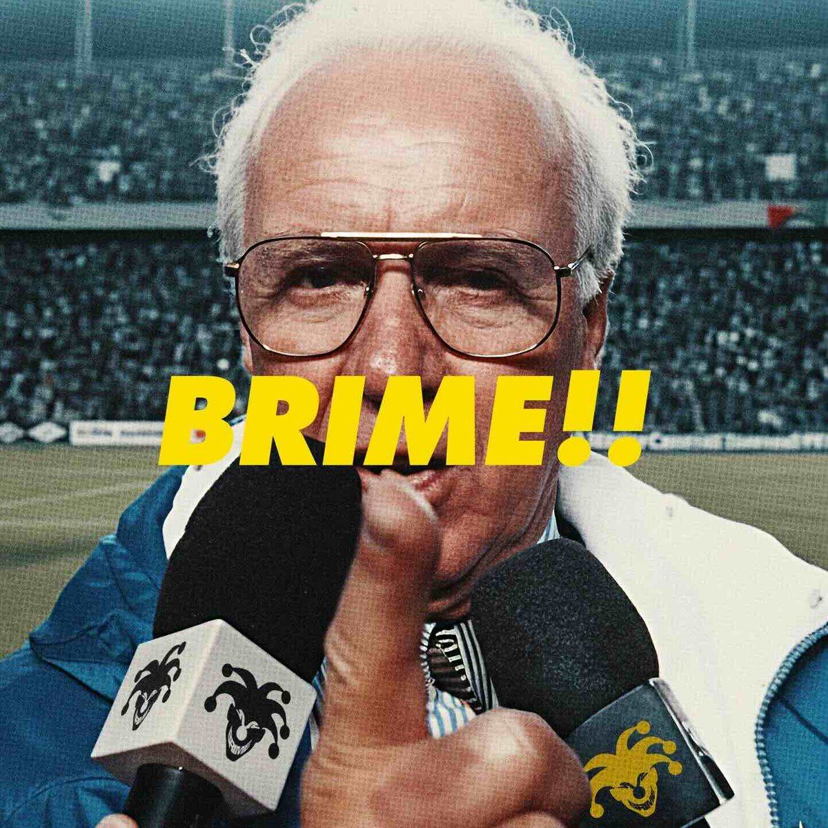 Handers_'s tweet photo. Da série "melhores capas de álbuns de 2026"

BRIME!! - Febem, Fleezus e CESRV

Que disco impecável. Explodiu minha cabeça. https://t.co/o36vGsWLS9
