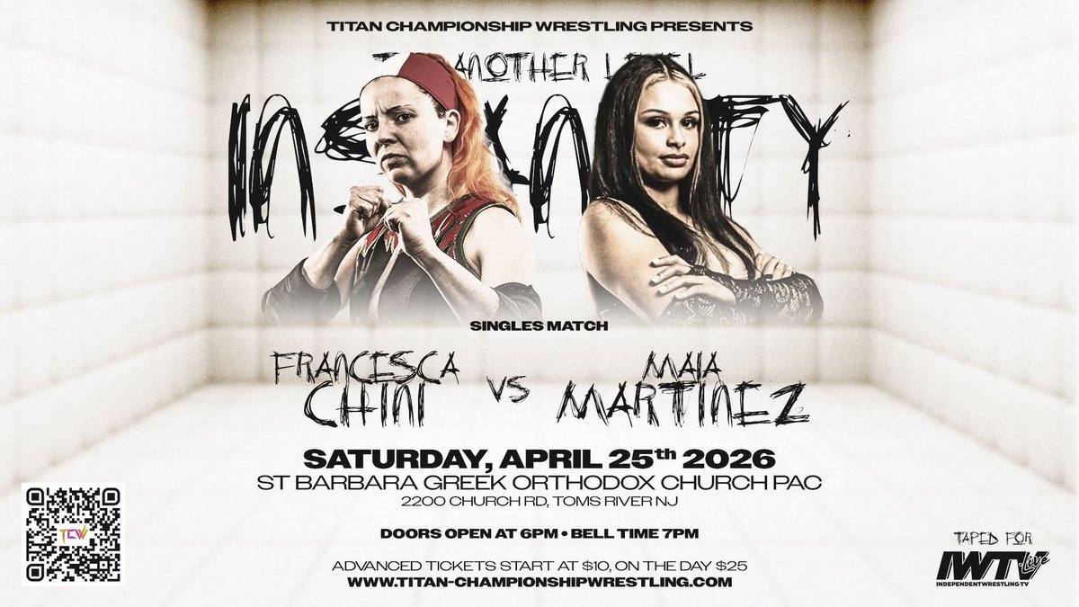 TiTan Championship Wrestling Entertainment tweet media