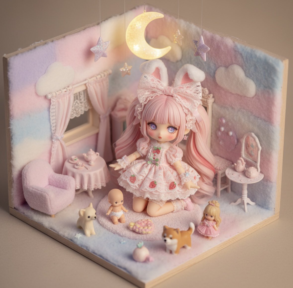 (ᐢ ˙꒳˙ ᐢ)ピョコ tweet media