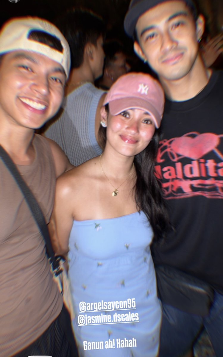 its_oskee's tweet photo. Argel Saycon and Jasmine Helen Dudley-Scales were set to meet in Siargao. https://t.co/tHrFLgHRFh