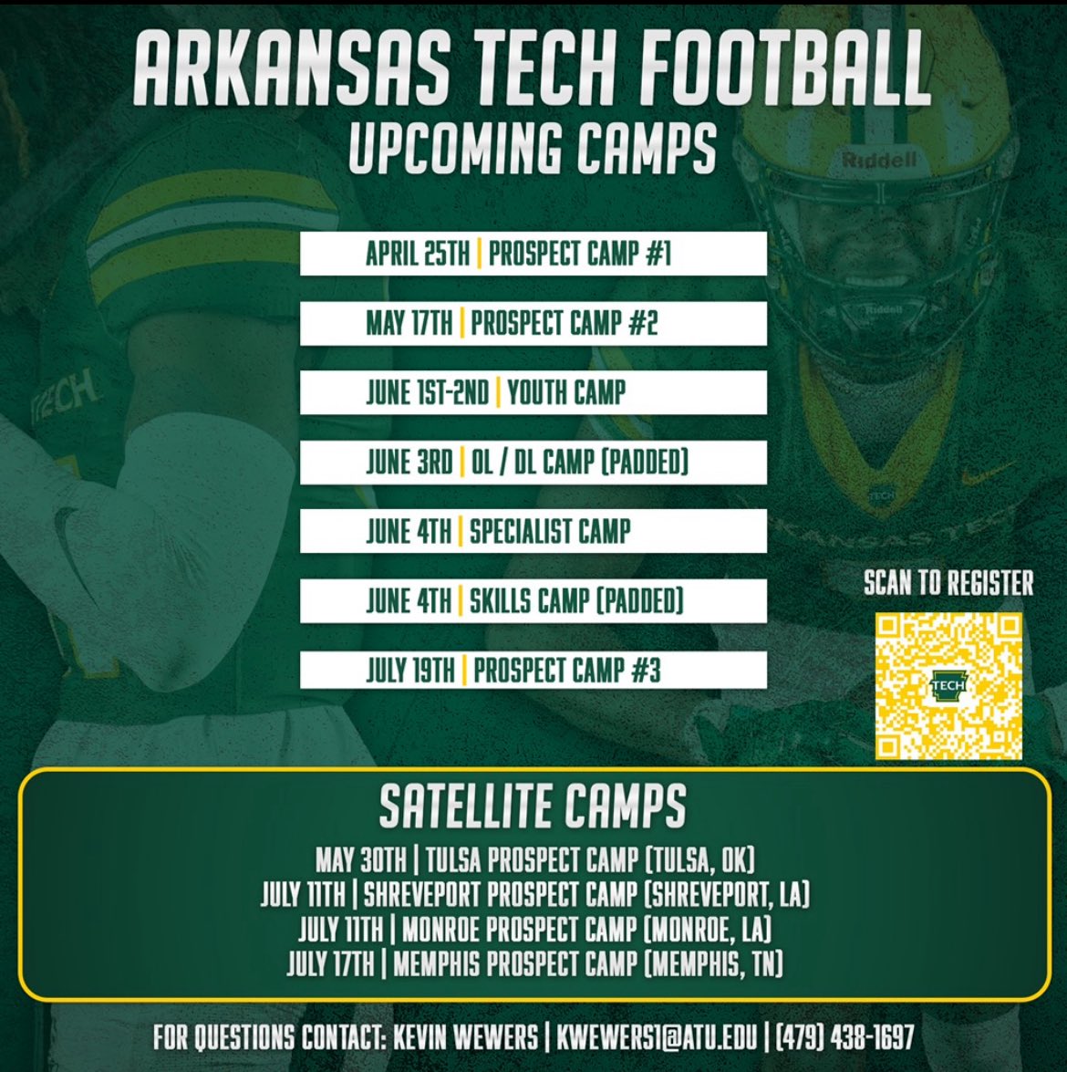 Get out, get to camps this summer, and go get seen. This is your opportunity to put your name out there in front of college coaches in your surrounding areas. Don’t sit back and wait—go compete, go learn, and go prove yourself. Every rep matters, every camp is a chance !!! 🟢🟡