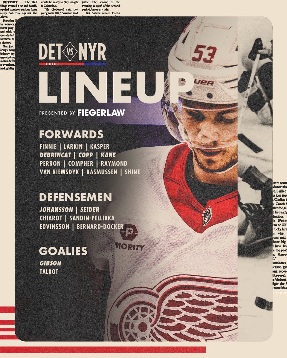 Detroit Red Wings tweet media