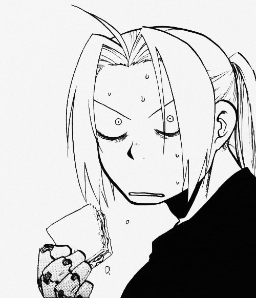 Hourly Ed Elric tweet media