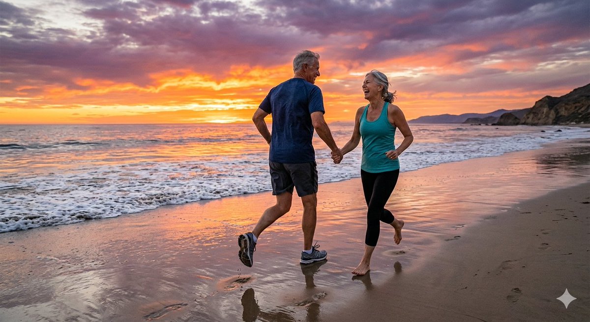 KristenJakobitz's tweet image. Vitality isn't just surviving the day; it's having enough left over to chase the sunset.
#Vitality #DailyQuotes #LiveWell