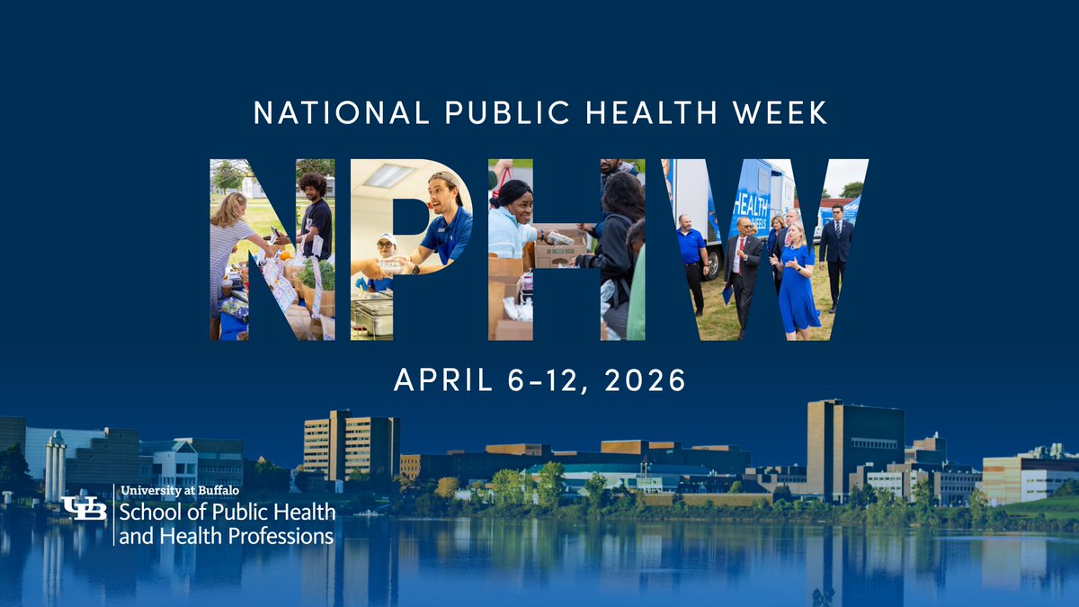 Public Health and Health Professions | UBuffalo tweet media