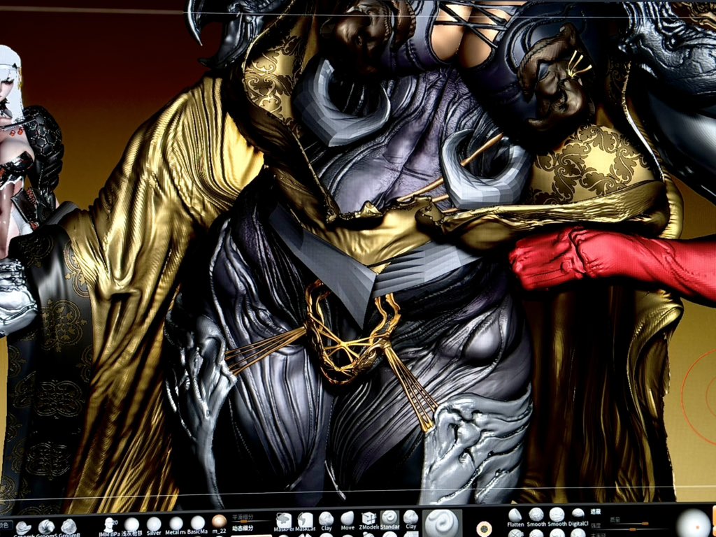 原型师AxinZi tweet media