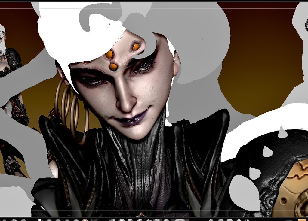 原型师AxinZi tweet media