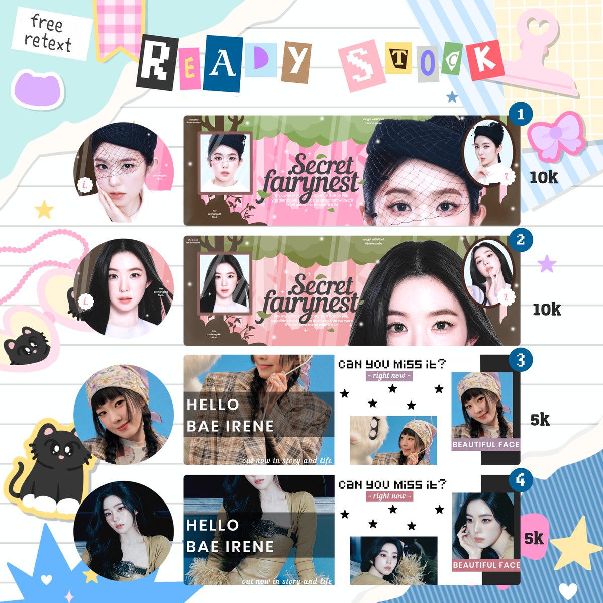 buavat's tweet photo. @nnooyaw Ready stok https://t.co/shFARoYVDH