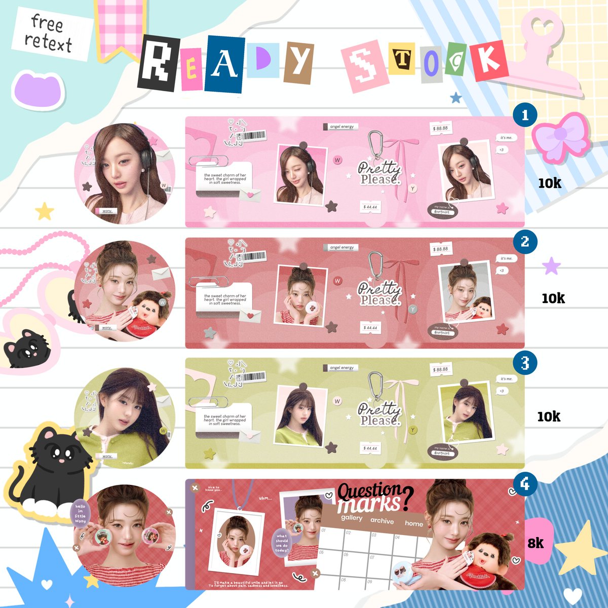 buavat's tweet photo. @nnooyaw Ready stok https://t.co/shFARoYVDH