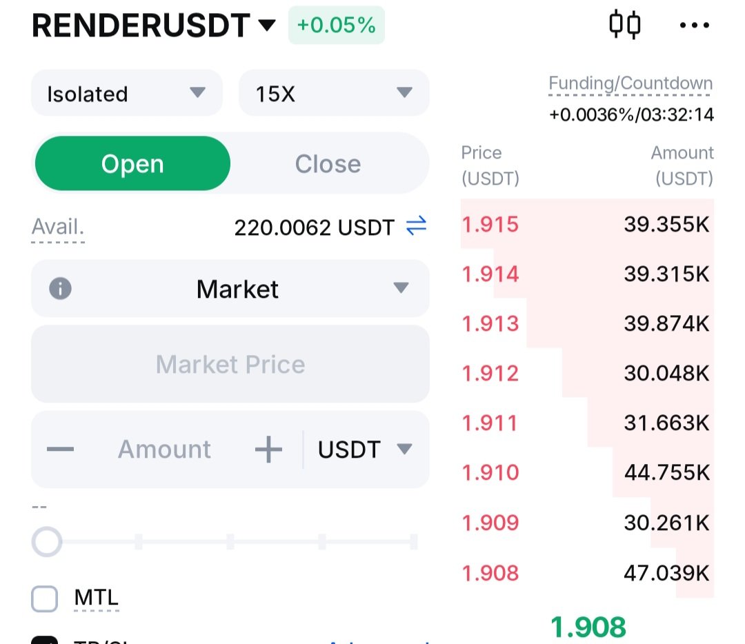 traderwolf314's tweet photo. 150$-1500$   (10x challenge)

➡️Wallet update  
➡️Crunt wallet balance (220$) almost 45% up✅️ in a week 
➡️Hopefully we will complete this challenge in a strong way join my Mexc ID mentioned above free for everyone
➡️TG link in bio where you get complete info about this challenge join ASAP