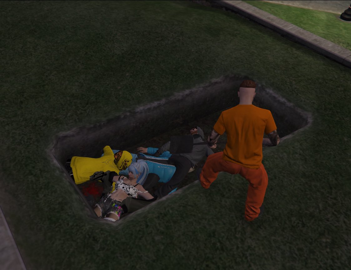 ちな fiveM/白井夜 tweet media