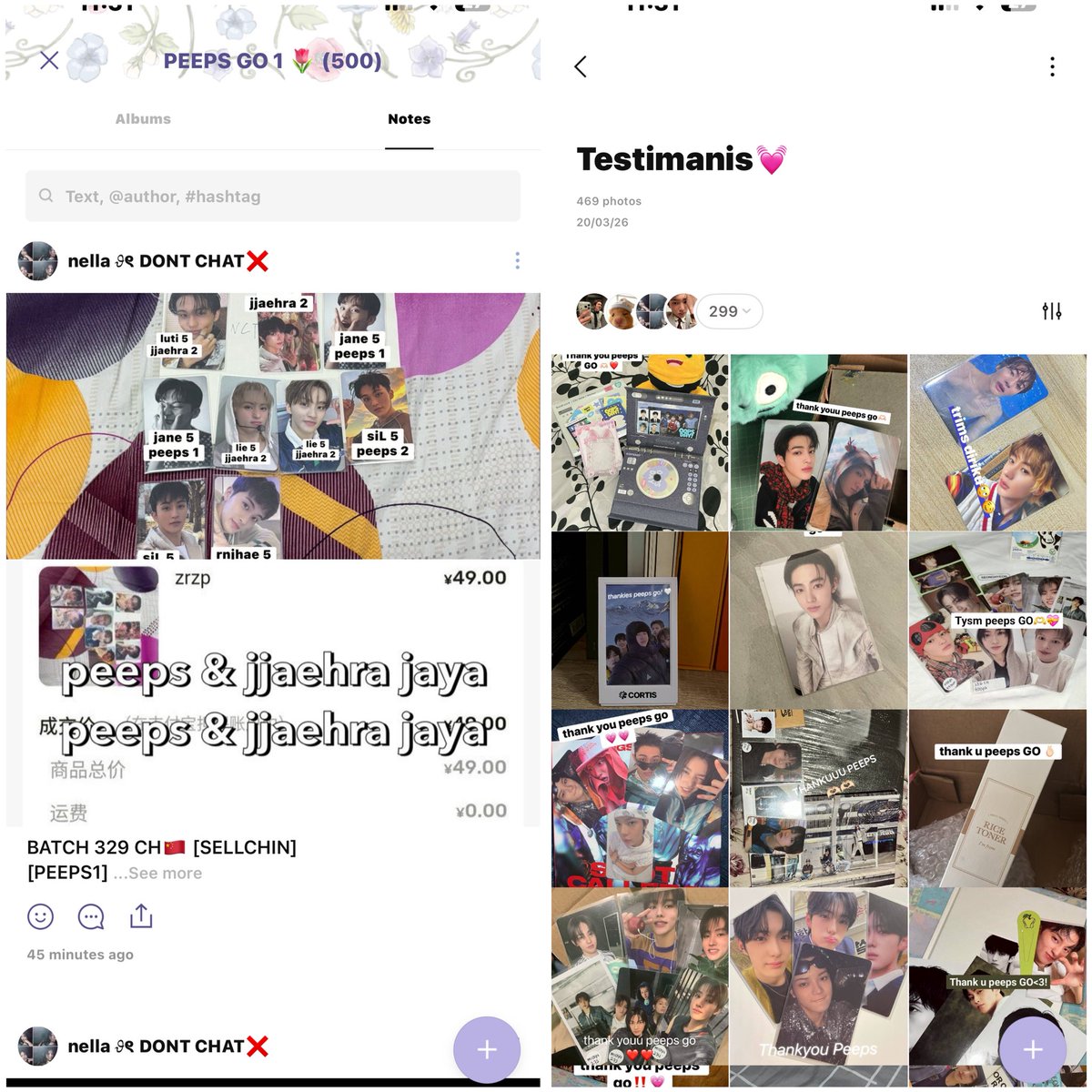 nella| PEEPS GO tweet media