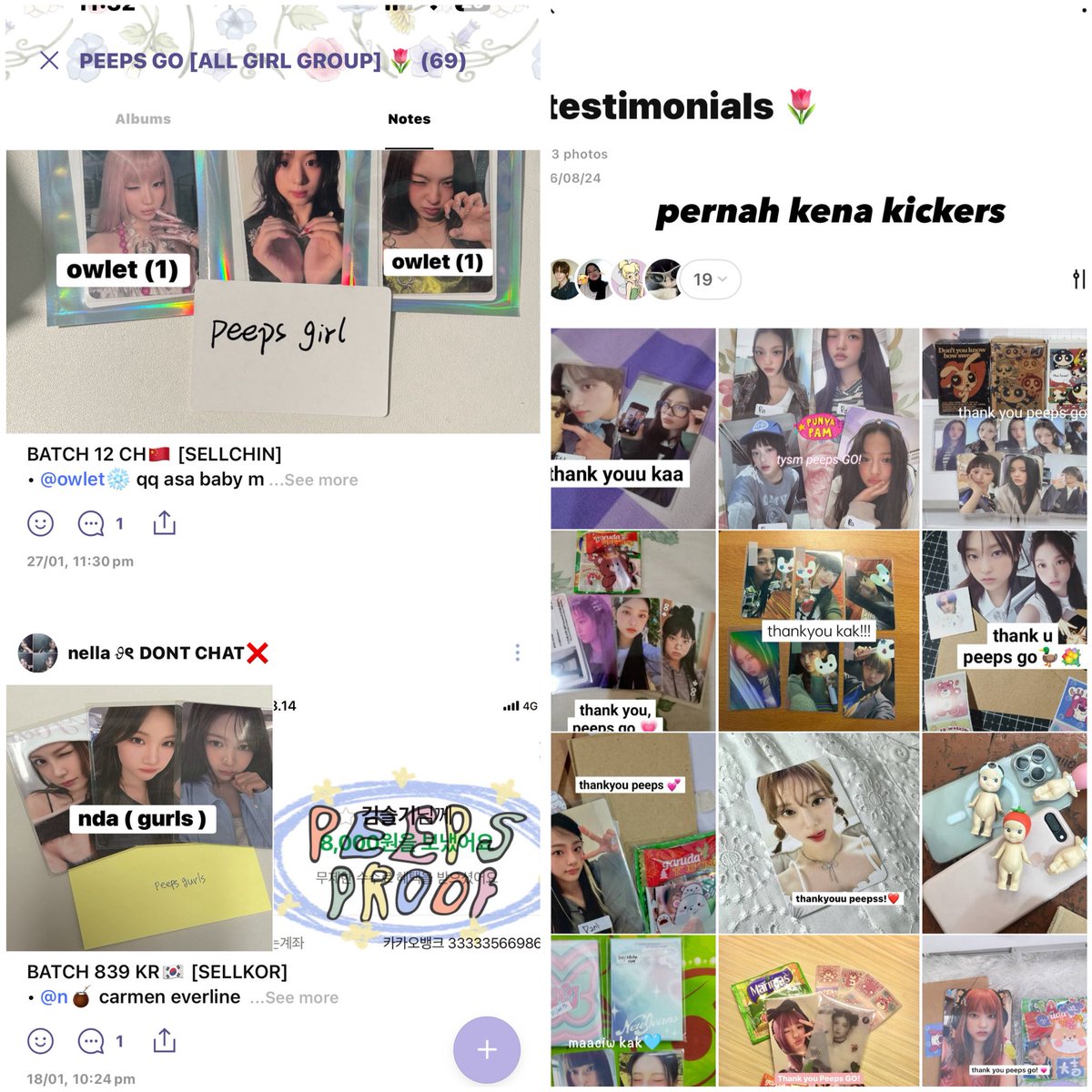 nella| PEEPS GO tweet media