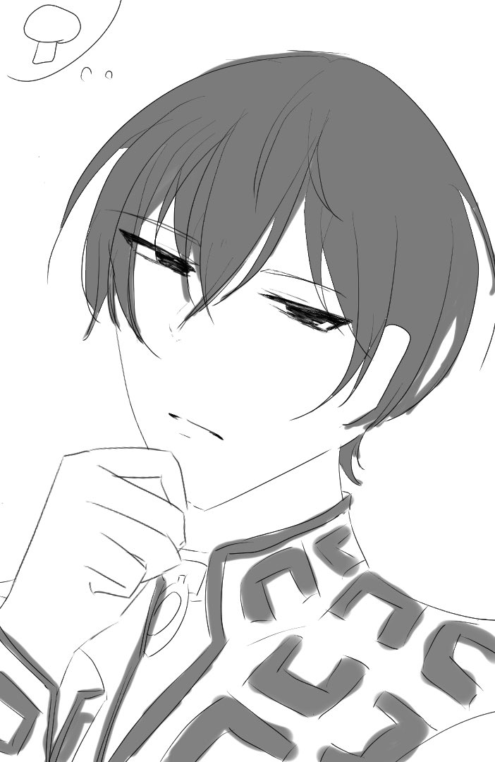 最近描いてないから描いたけど落書きすぎる
今度まともな絵描いたるからね…