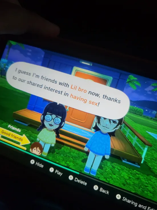 Foosh1ki's tweet photo. Accidentally made tomodachi incest https://t.co/mh6pPoQV8W