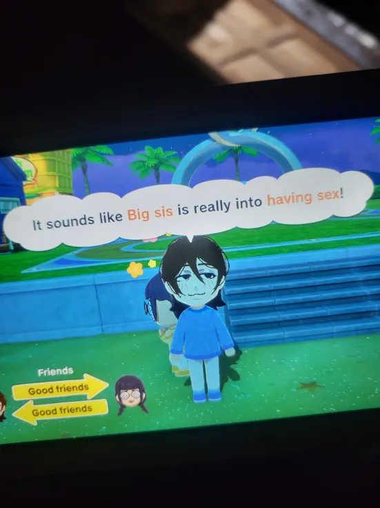 Foosh1ki's tweet photo. Accidentally made tomodachi incest https://t.co/mh6pPoQV8W
