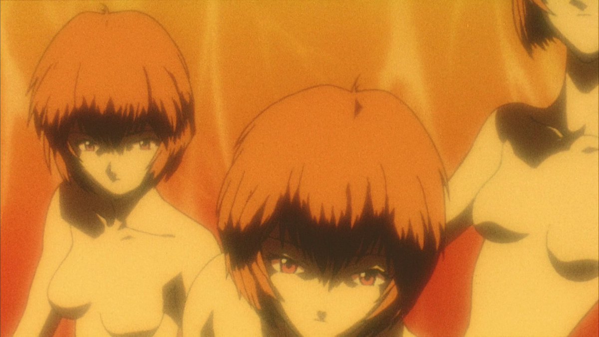 Evangelion Screenshots tweet media