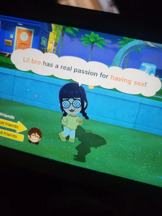 Foosh1ki's tweet photo. Accidentally made tomodachi incest https://t.co/mh6pPoQV8W
