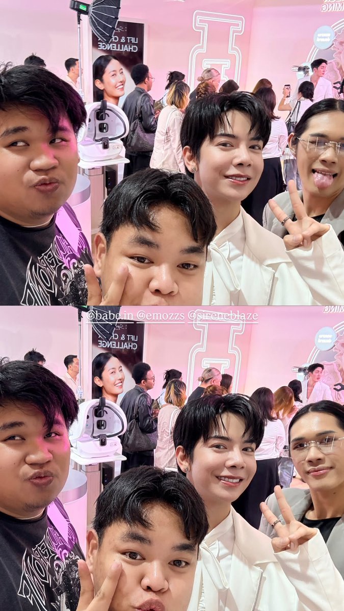 BABE OFFICIAL tweet media