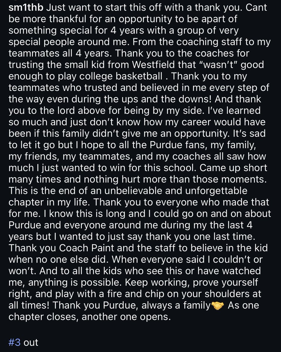 Purdue Men's Basketball tweet media