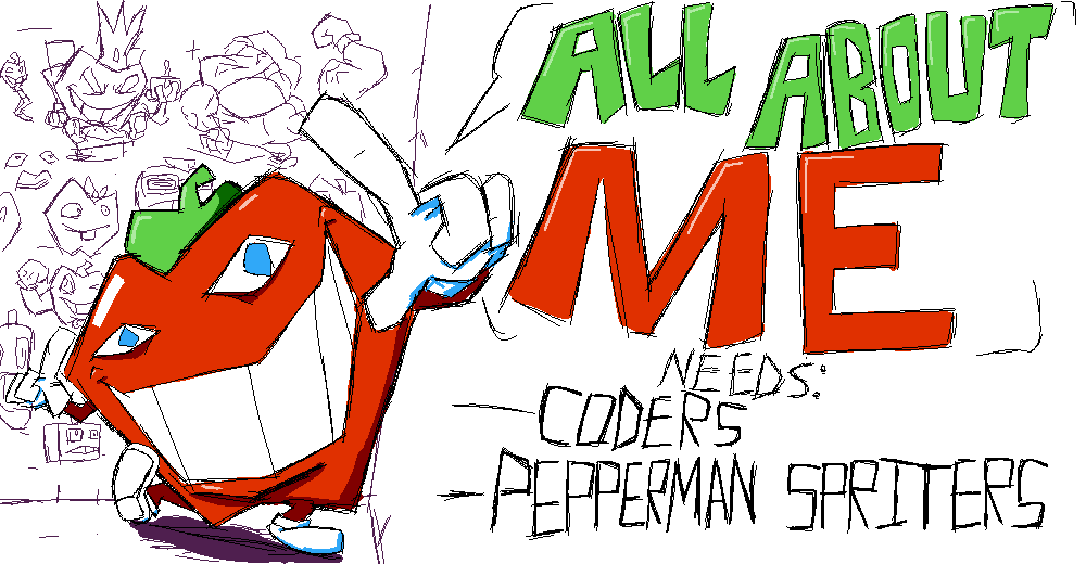 All About ME (Pizza Tower Pepperman mod) tweet media