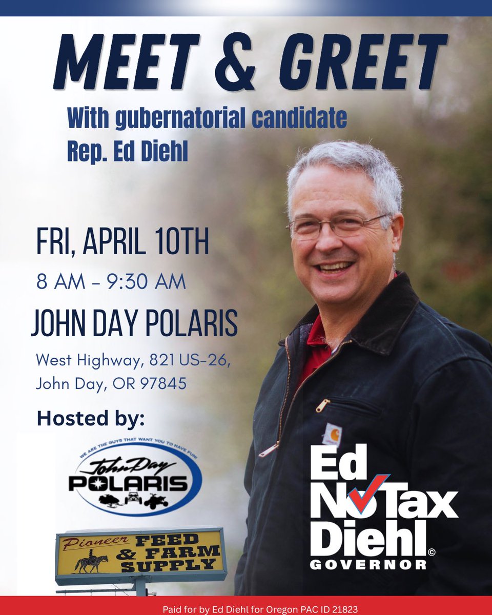 Real Diehl for Governor tweet media