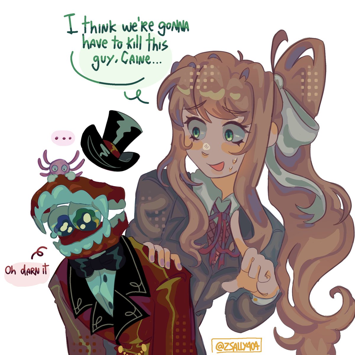 Sally 🎪 Caine era! tweet media