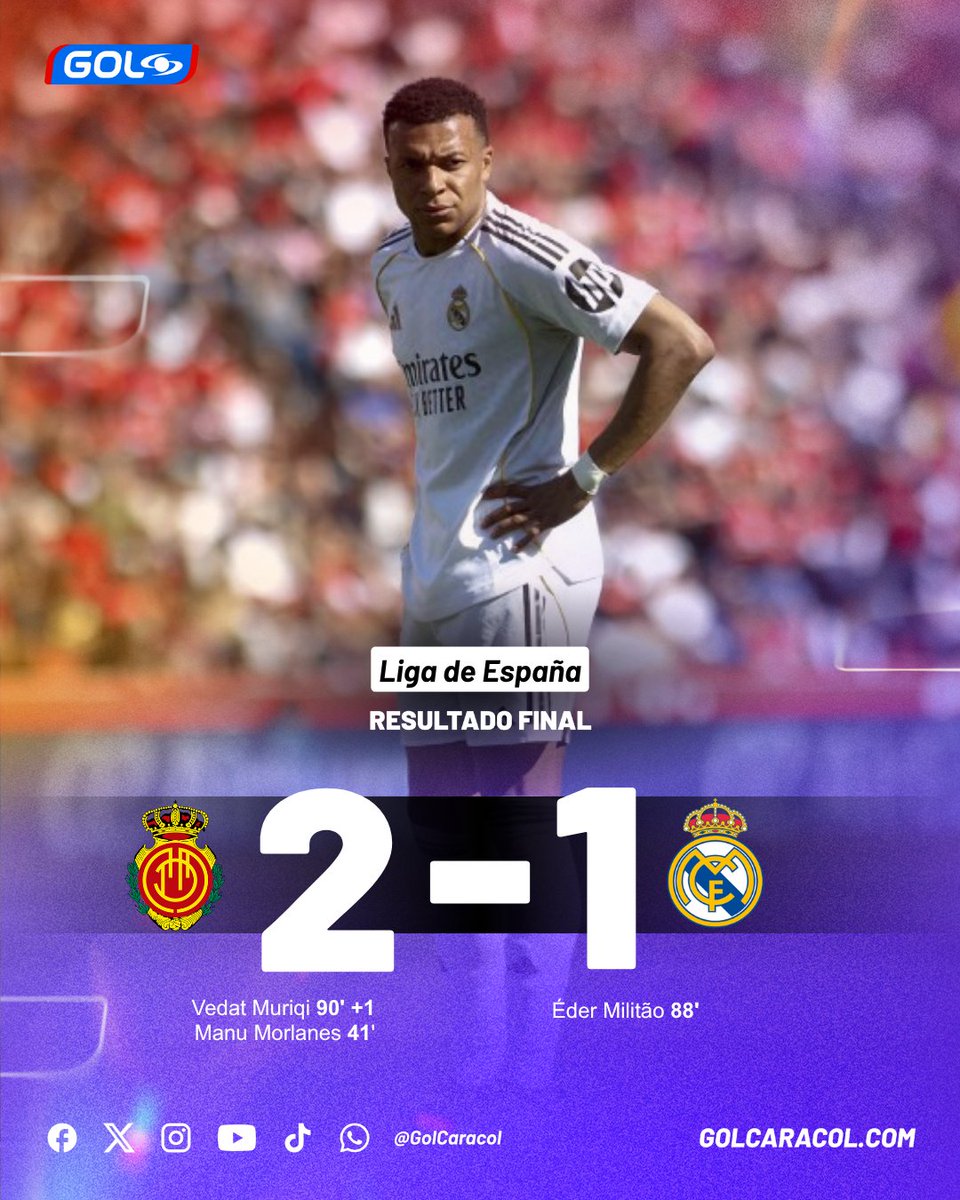 Gol Caracol tweet media