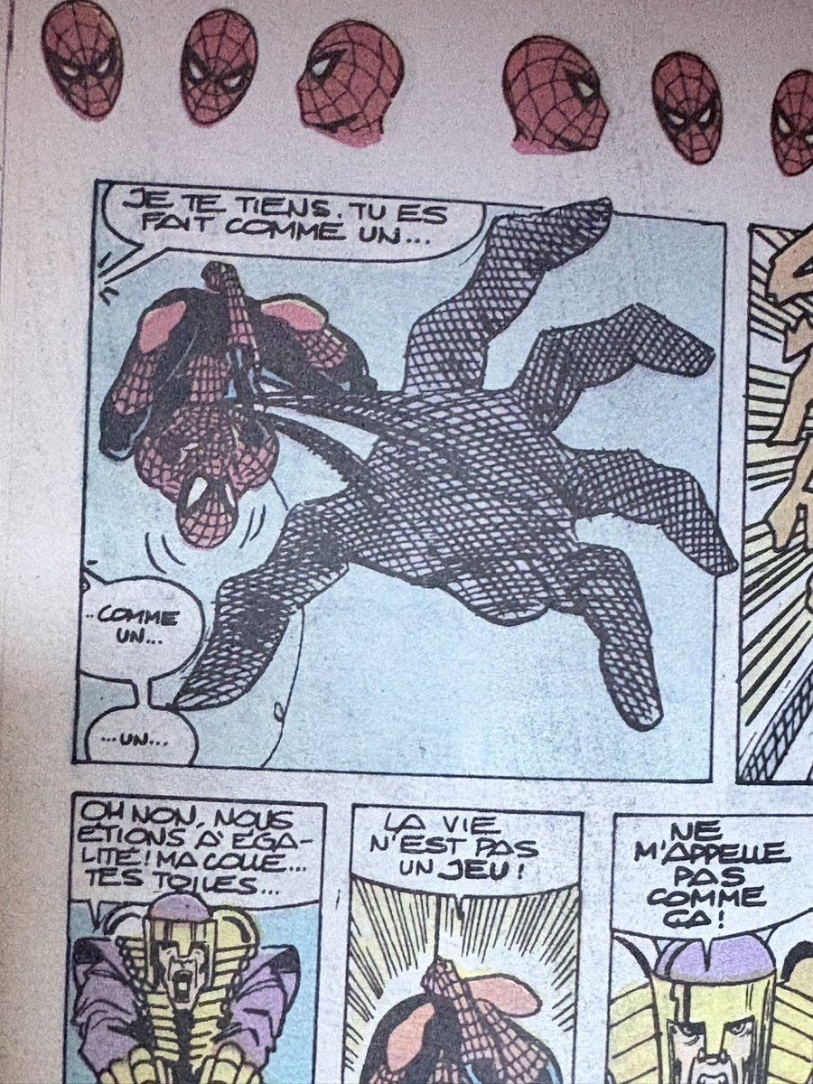 darthfilou's tweet image. Certains l’ignorent sans doute mais #Spiderman a acquis dans ce super numéro de Nova (❤️#SilverSurfer &amp;amp; #Thanos) des pouvoirs cosmiques ! &amp;amp; pendant quelques numéros ds ses différentes séries il va en faire baver à certains (&amp;amp; certaines dont Titania dans Web / Spécial Strange)