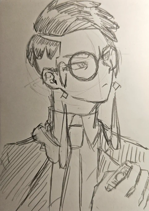 無意識にバッチ握ってたら良いよね 