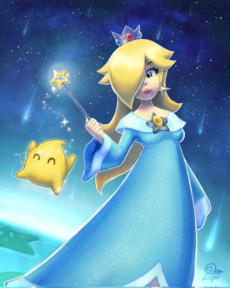 joelikesblu's tweet photo. Rosalina illustration, for no reason at all.... 

#supermariomovie #mariogalaxy #digitalart #rosalina https://t.co/VueWagfExc