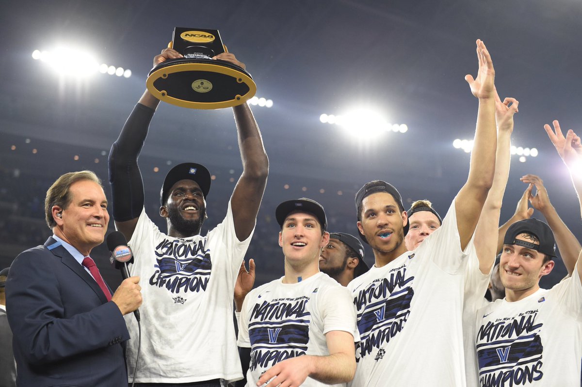 Villanova MBB tweet media